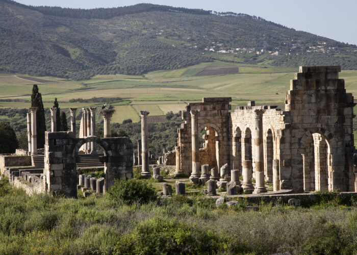 excursions from casablanca Volubilis Moulay Driss