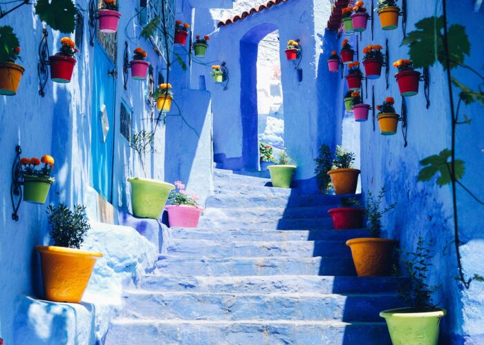 Tour from Casablanca via Chefchaouen