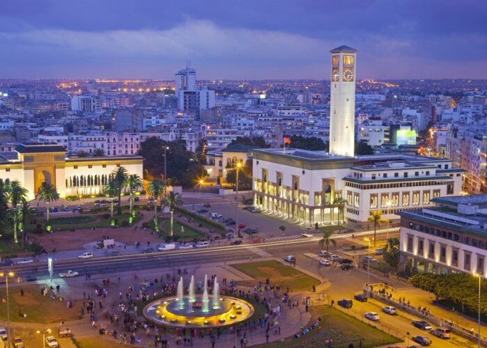 Casablanca port to Moroccan